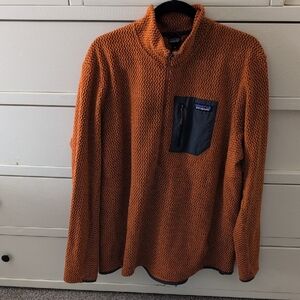 Patagonia R1 Air Jacket, Burnt Orange, Men's, XL
